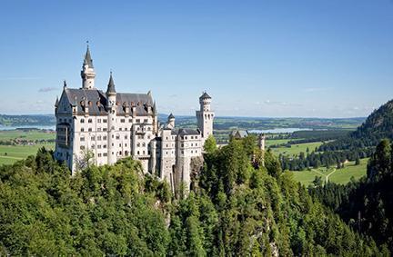 Impresionante bellaza del castillo Neuschwanstein en Baviera