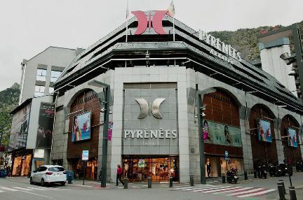 Andorra es un gran centro para ir de compras gracias a sus zonas comerciales