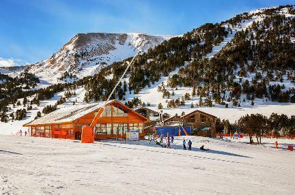 Estación de esquí de Granvalira en Andorra