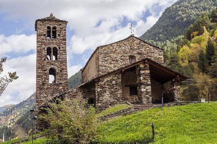 Iglesia de San Canillo, obra arquitectónica de Andorra