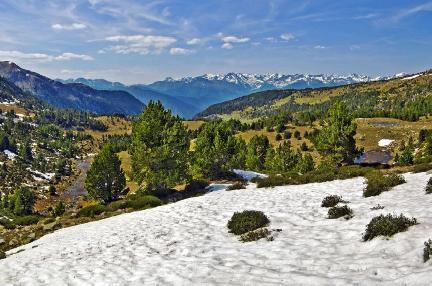 Muestra de la gran belleza de la naturaleza de Andorra