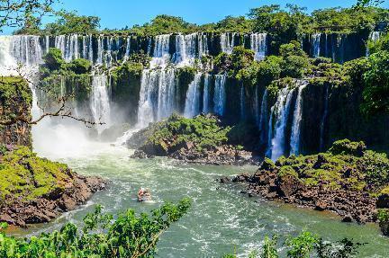 Cataratas del Iguazí, vistas desde Argentina