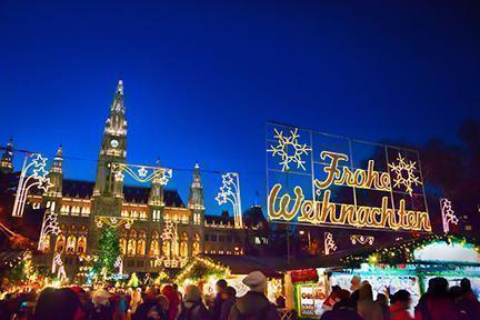 Mercado de Navidad de Viena, Austria