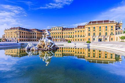 Palacio de Schönbrunn de Viena, Austria