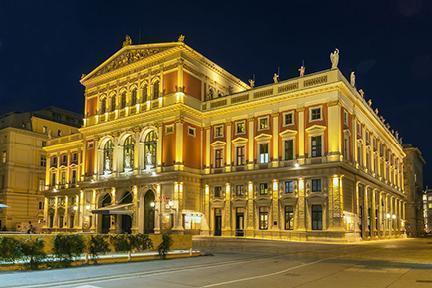 Wiener Musikverein, hogar de la Orquesta Filarmónica de Viena