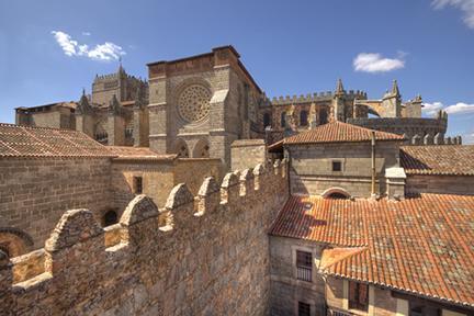Catedral de Ávila vista desde sus murallas