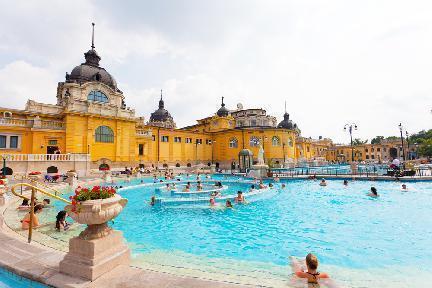 Famosos baños en Budapest