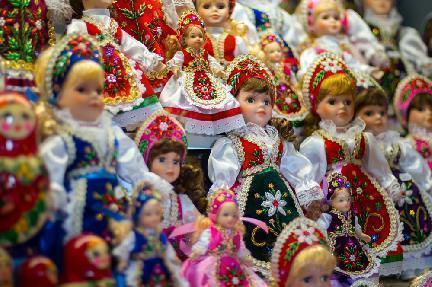 Las muñecas, artesanía propia de Budapest