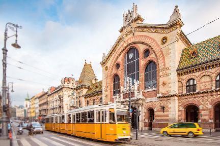 Mercado Central de Budapest