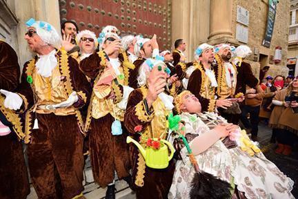 Chirigota, alma del carnaval de Cádiz