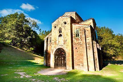 San Miguel de Lillo en Asturias