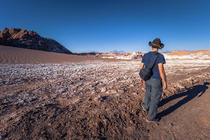 Paseo por el desierto de Atacama