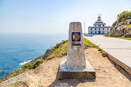 Cabo de Finisterre, final del Camino para muchos peregrinos