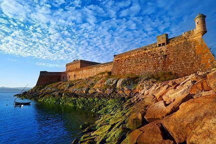 Castillo de San Antón en a Coruña