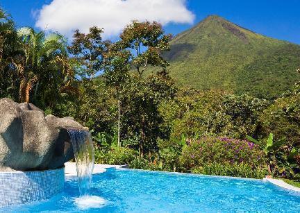 Spa de aguas termales en Tabacón Hot Springs