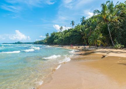Playa Chiquita en Costa Rica