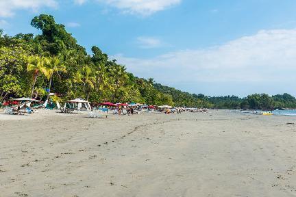 Playa Espadilla en Costa Rica