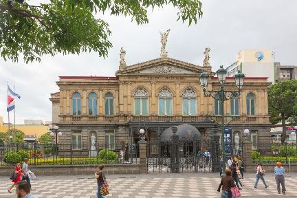 Teatro Nacional en San José