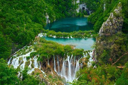 Los lagos de Plitve son de los más bellos del mundo