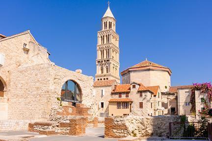 Palacio de Diocleciano en Split