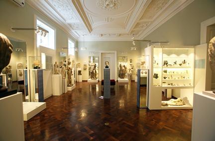 Sala del Museo Arqueológico de Zagreb, un referente para conocer la historia de Croacia