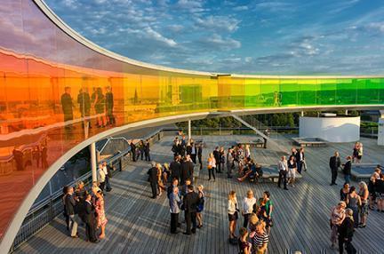 Aros Kunstmuseum en Aarhus, un referente de la arquitectura moderna de Dinamarca