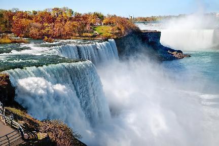 Cataratas del Niágara vistas desde el lado americano