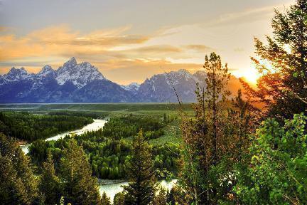 Grand Teton National Park, EE.UU.