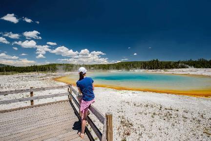 Yellowstone National Park, EE.UU.