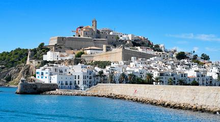 Dalt Vila, casco antiguo de Eivissa