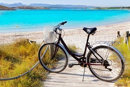 Playa en formentera