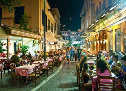 Restaurantes en Plaka, Atenas