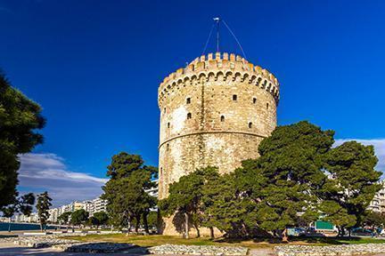 Torre Blanca de Tesalónica.