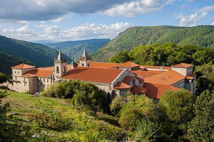 Monasterio de San Esteban en la Ribera Sacra