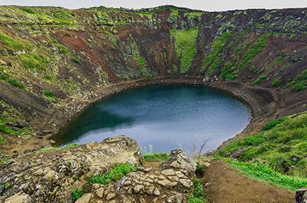 Cráter de Kerið