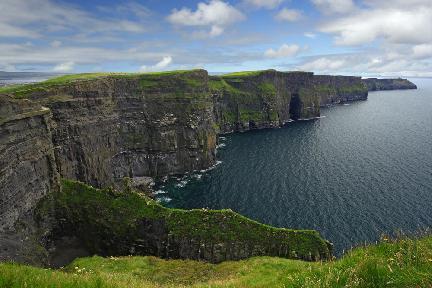 Impresionantes acantilados de Moher, Irlanda