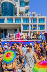 Celebración del Gay Pride en Israel