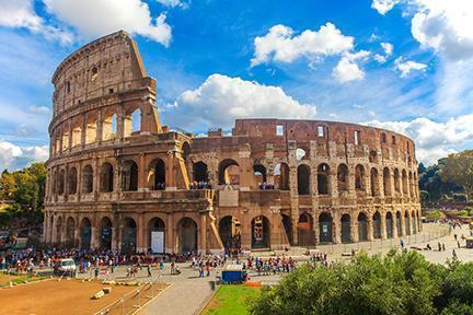Coliseo, principal muestra de la grandiosidad del explendor de la antugua Roma
