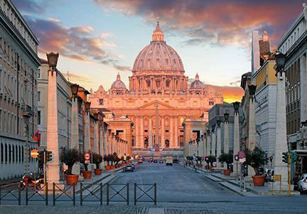 La basílica de San Pedro y los Museos Vaticanos