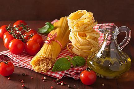 La pasta, bandera de la gastronomía de Italia