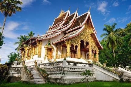 Luang Prabang, Palacio Real, Laos