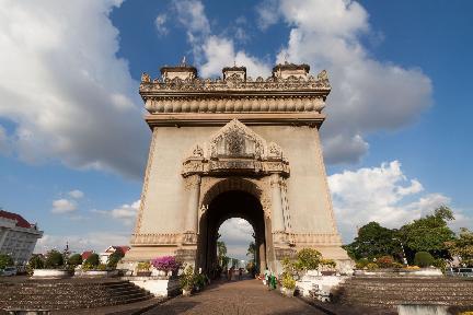 Patuxai, Vientian capital de Laos