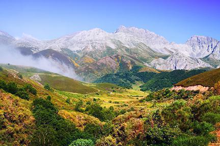 La belleza paisajística de la montaña leonesa es digna de disfrutar