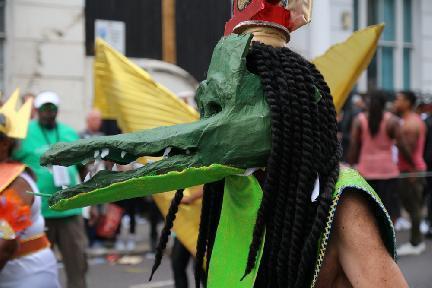 Desfile de Carnaval en Londres