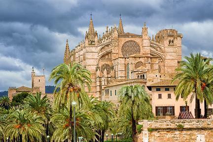 Catedral medieval de Palma de Mallorca