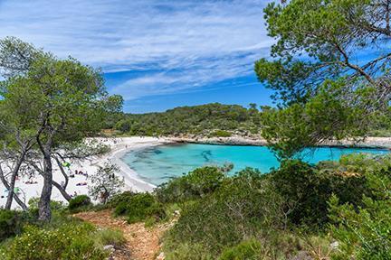 Cala S’Amarador en Mondrago