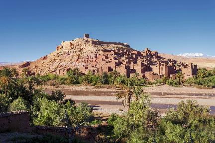 Ait ben hadu, ksour(castillo) construccion en arcilla, Marruecos