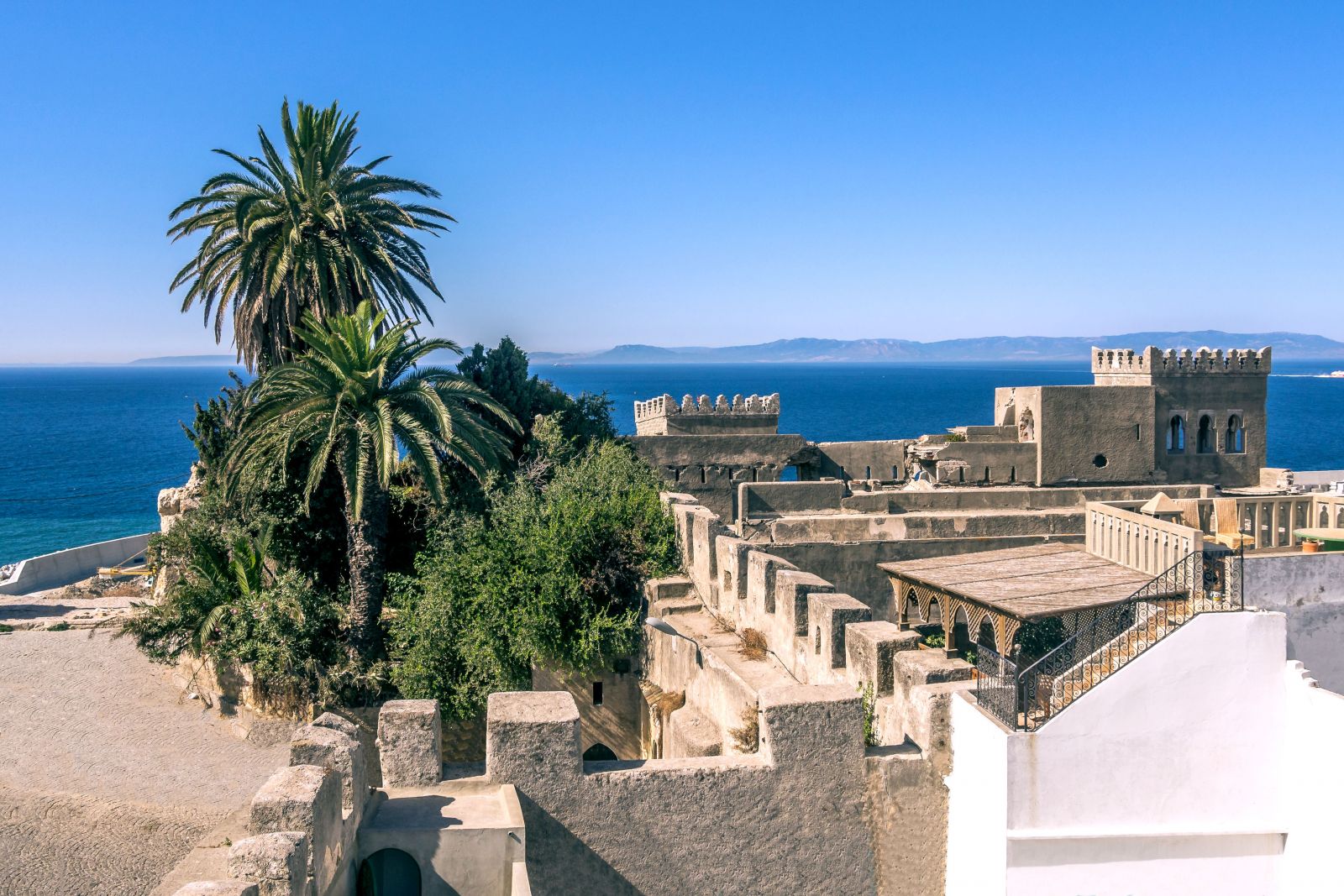 Tánger, vista de la medina, Marruecos