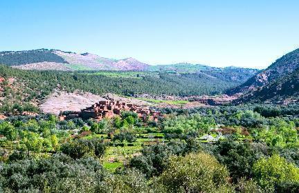 Valle de Ourika, Marruecos