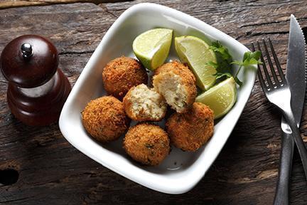 Bolitas de bacalao, un clásico de la gastronomía lusa